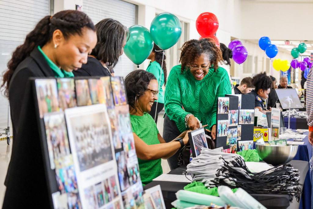 Colleges, vendors and businesses at the 2026 HBCU Fair