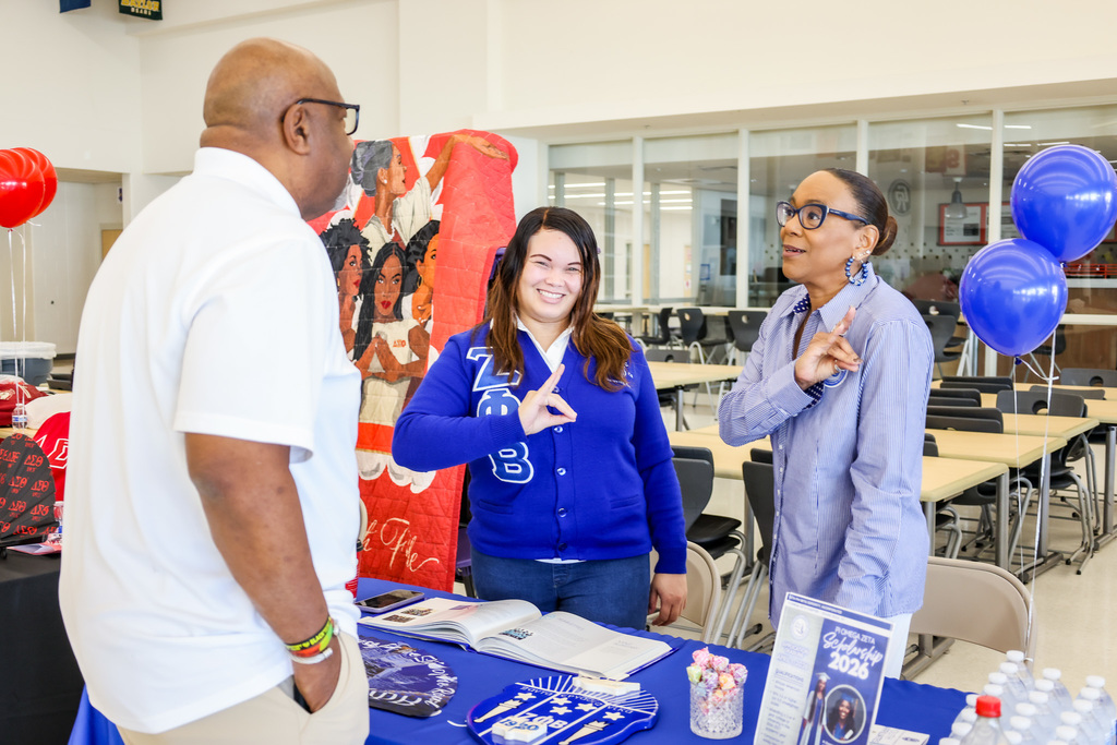Colleges, vendors and businesses at the 2026 HBCU Fair