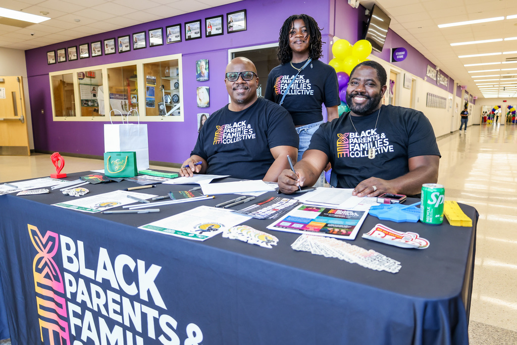 Black Parents and Family Collective at the 2026 HBCU Fair