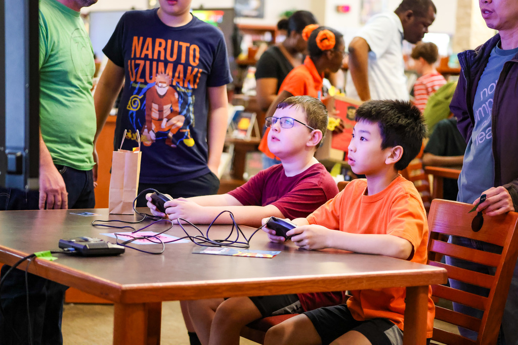 Vendors and Round Rock ISD staff and students at the 2026 Comic Con Event