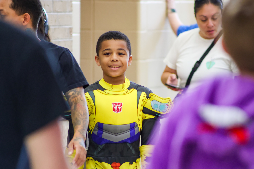 Vendors and Round Rock ISD staff and students at the 2026 Comic Con Event
