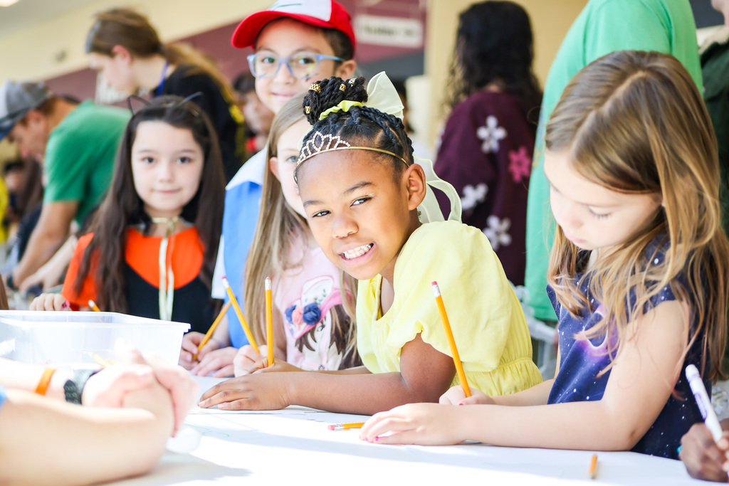 Vendors and Round Rock ISD staff and students at the 2026 Comic Con Event