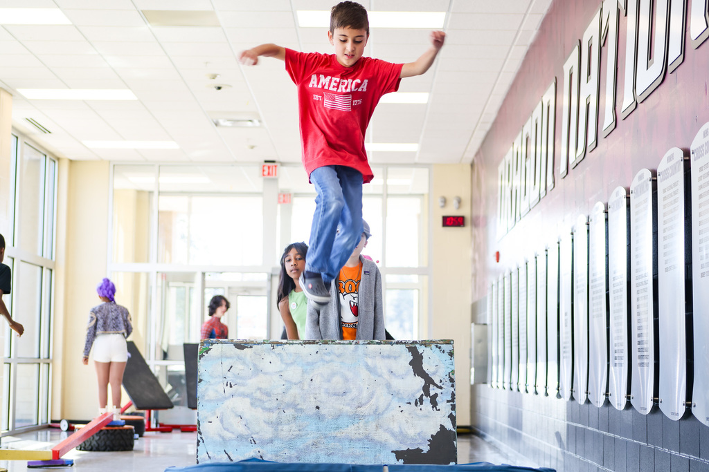 Vendors and Round Rock ISD staff and students at the 2026 Comic Con Event
