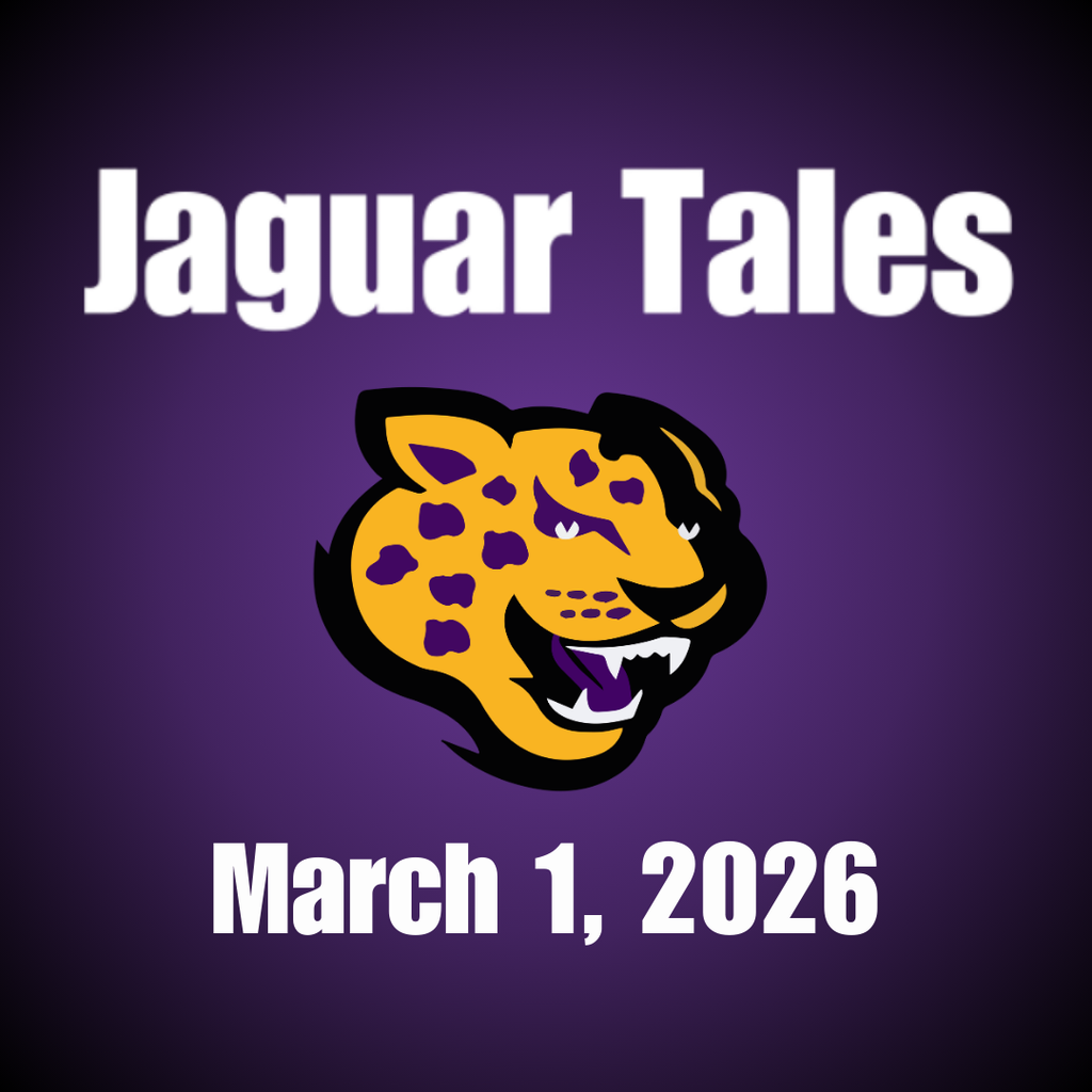 Jaguar Tales - March 1, 2026