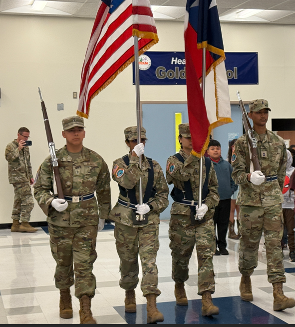 Westwood High School AFJROTC Guard