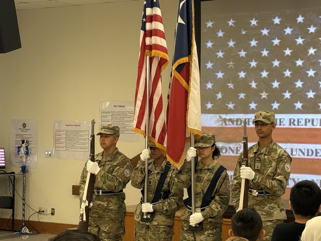 Westwood High School AFJROTC Guard