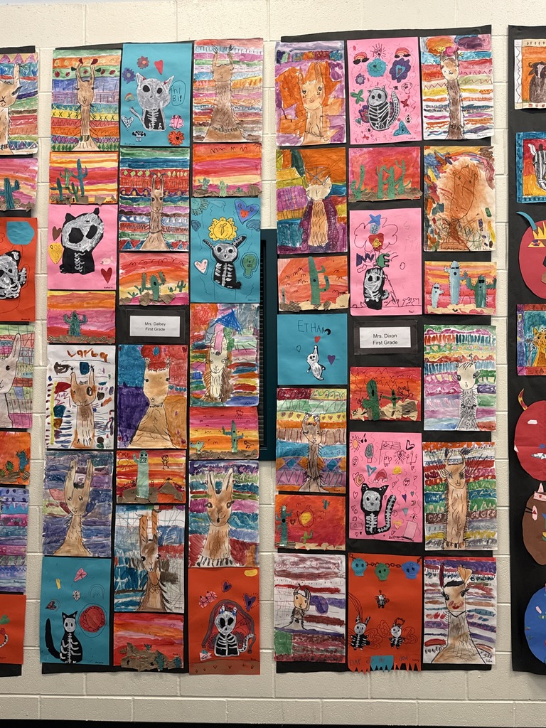 Art work from DWE Art Show