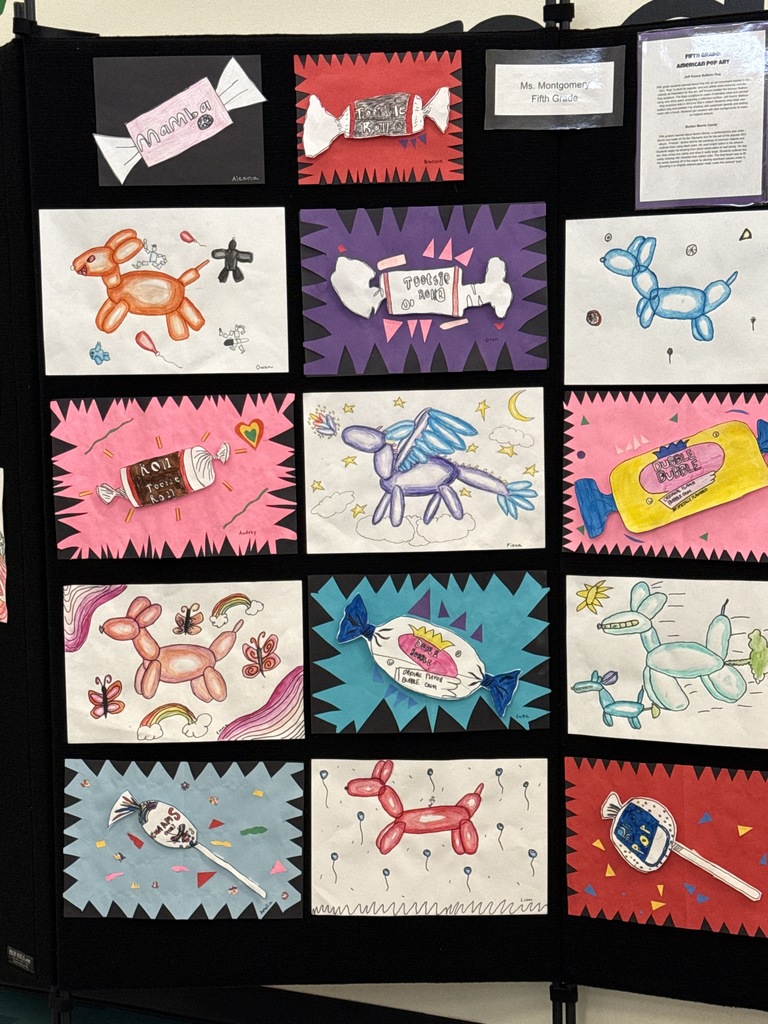 Art work from DWE Art Show