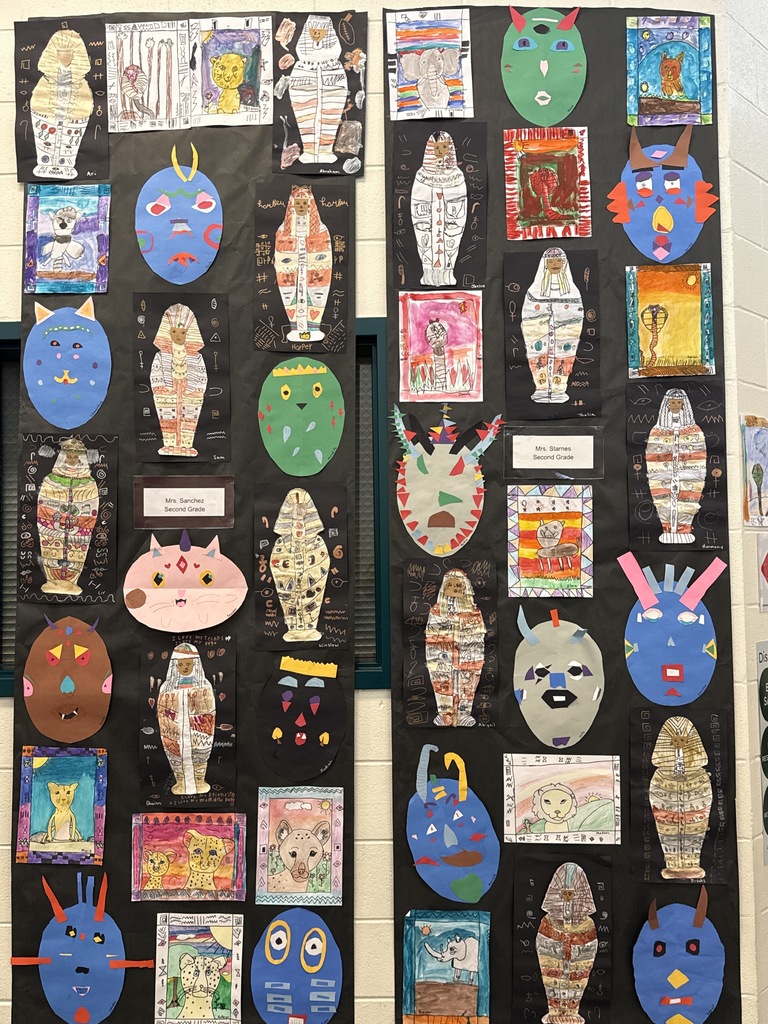 Art work from DWE Art Show