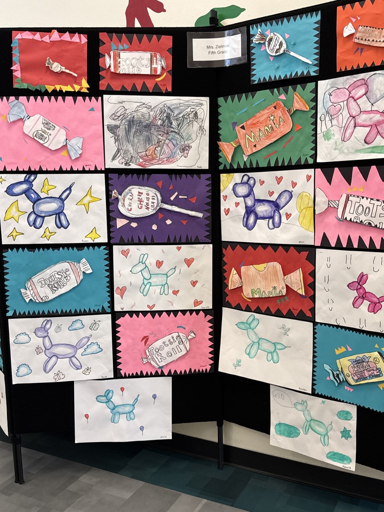 Art work from DWE Art Show