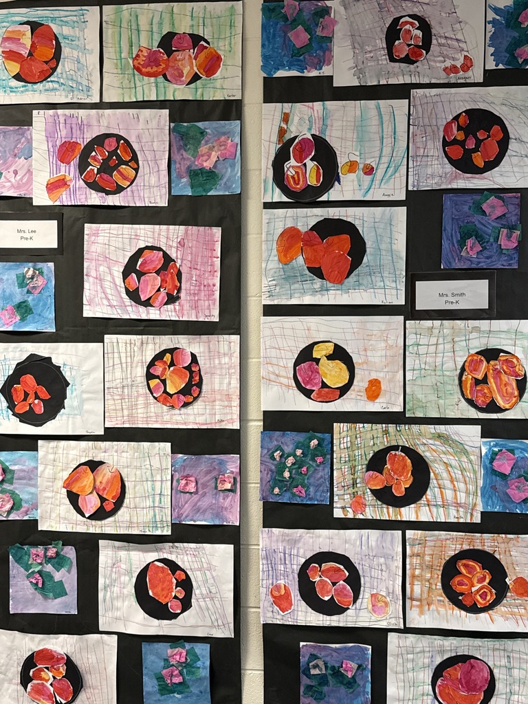 Art work from DWE Art Show