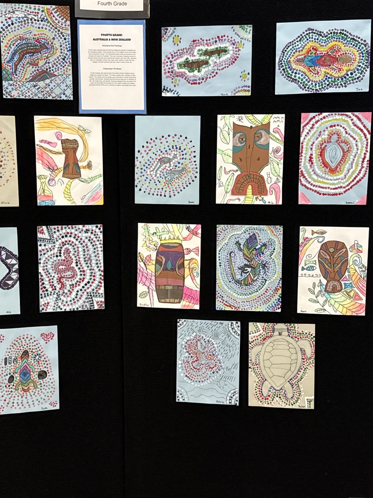 Art work from DWE Art Show