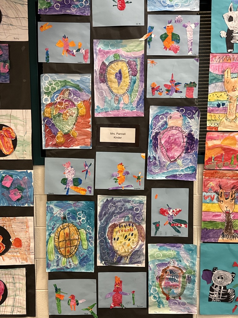 Art work from DWE Art Show