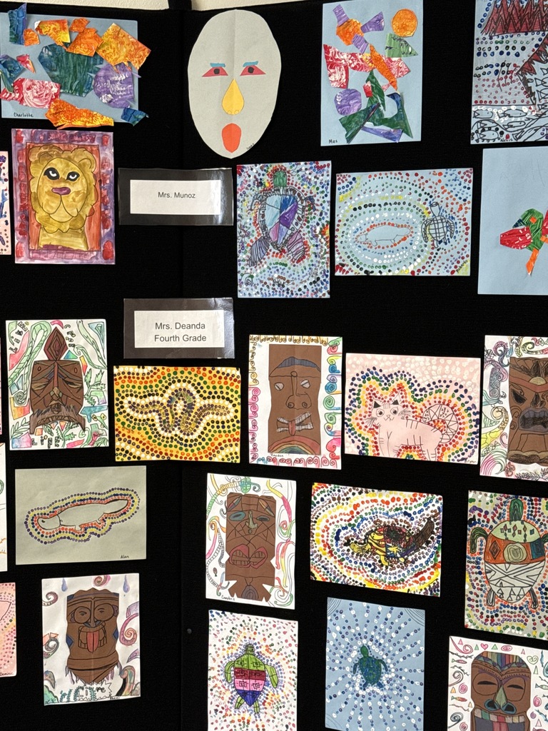 Art work from DWE Art Show