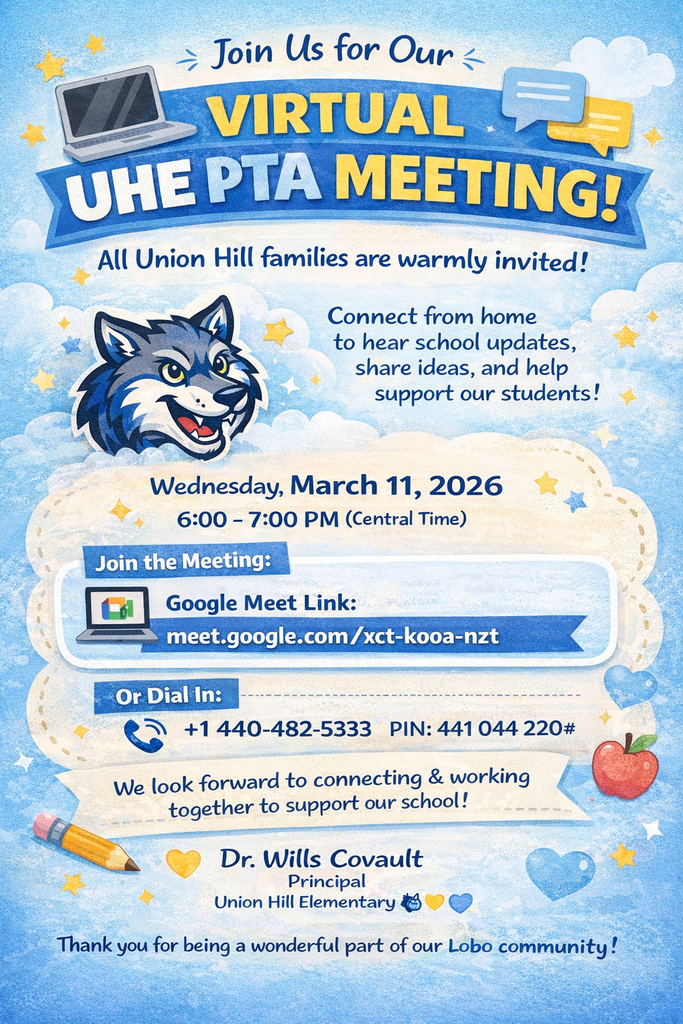Virtual PTA Meeting