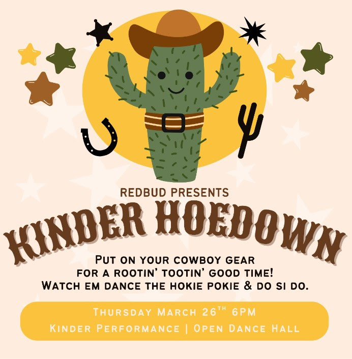 Kindergarten Hoedown