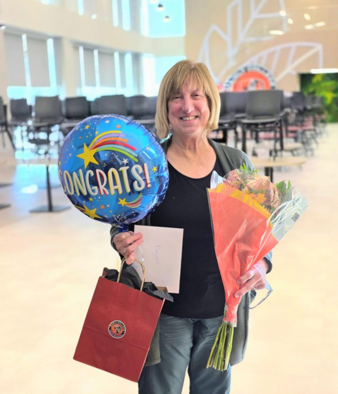 Ms. Thompson ECHS Paraprofessional of the Year