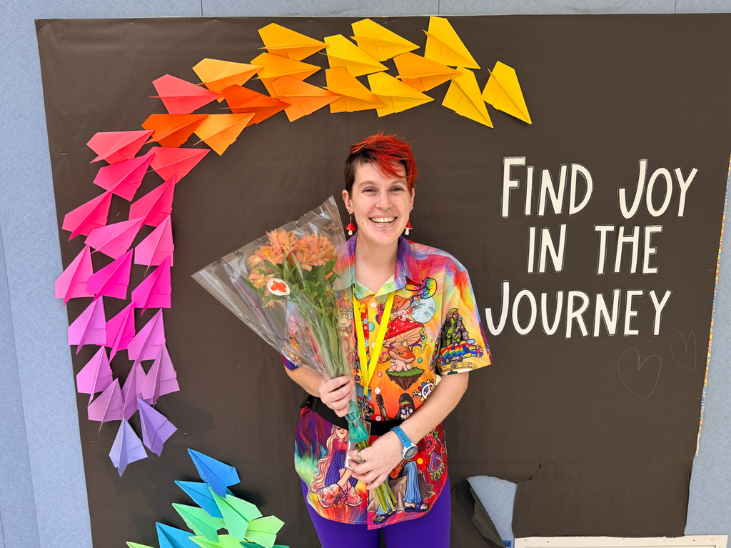 Congratulations to Ms. Guidry, our Educational Assistant of the Year!