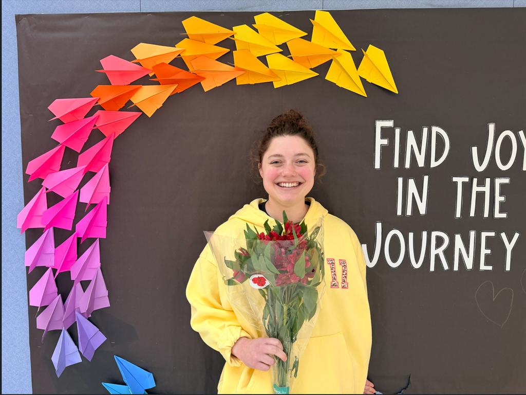 Congratulations to Ms. Fowler, our Teacher of the Year!