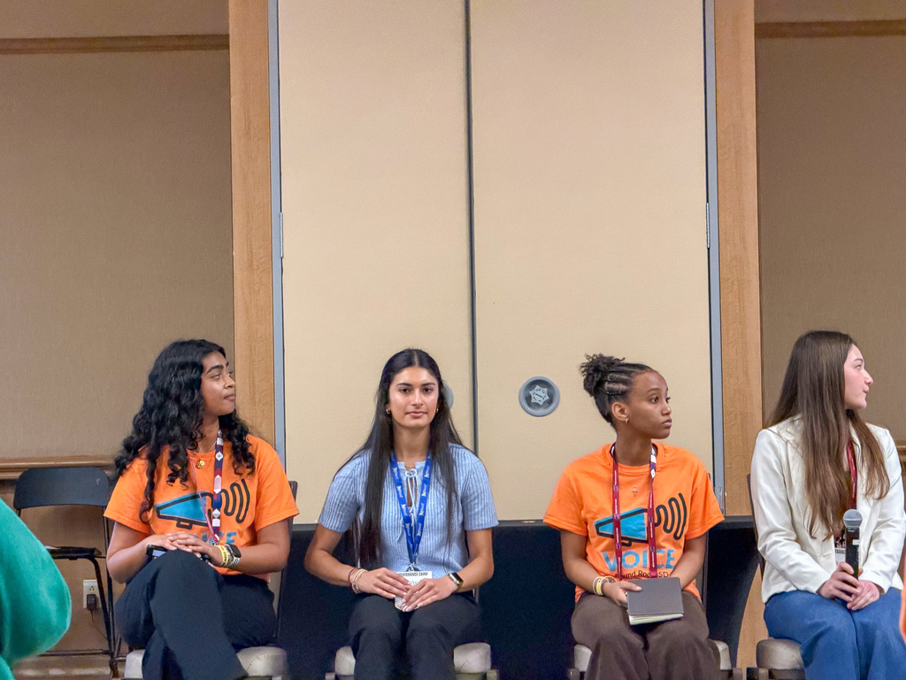 Round Rock ISD VOICE students at the recent TASB Governance Conference