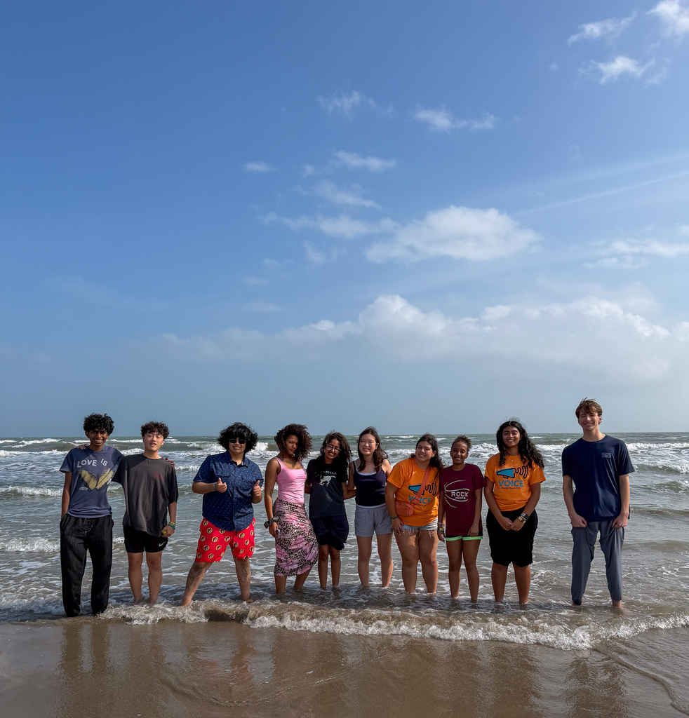 Round Rock ISD VOICE students at the recent TASB Governance Conference