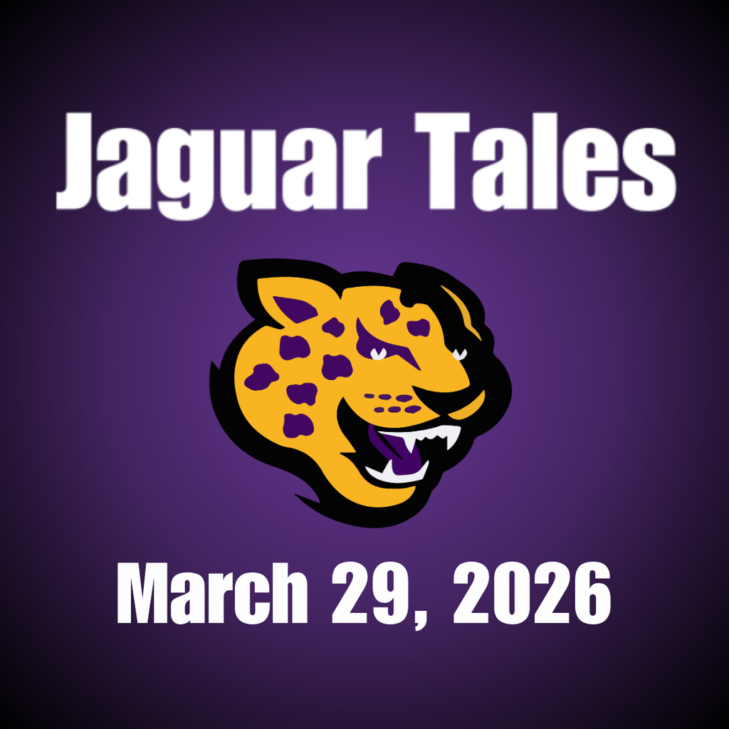 Jaguar Tales - March 29, 2026