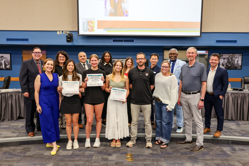 March 2026 Board Meeting Performance and Recognitions