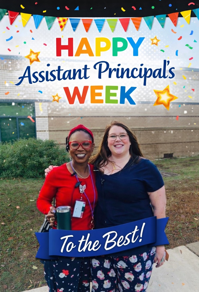 Happy Assistant Principals Week!