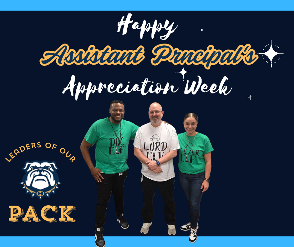 Hernandez Middle School Assistant Principal Appreciation 