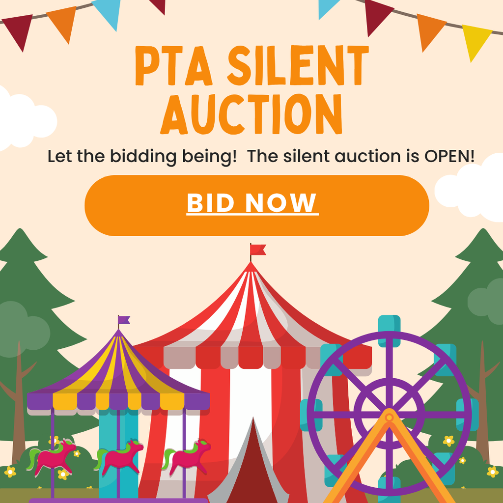 PTA Silent Auction .  Let the bidding begin!  The silen auction is open!  Bid Now  https://www.32auctions.com/2026OTECarnival