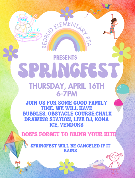 Springfest April 16