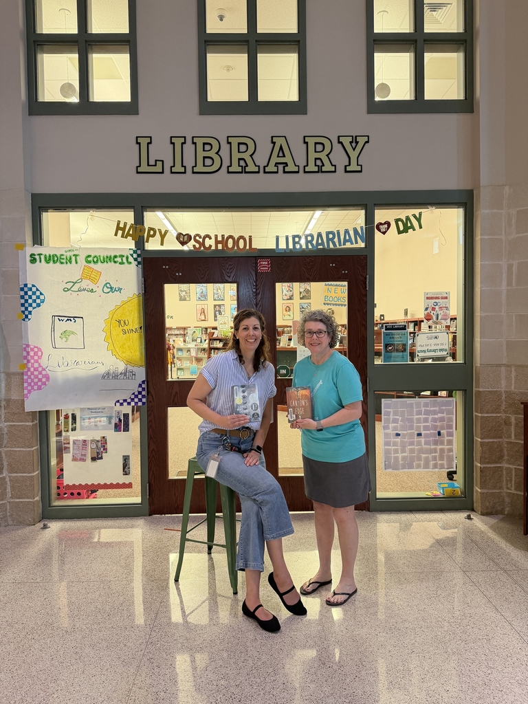 Mrs. Day and Mrs. Cruz