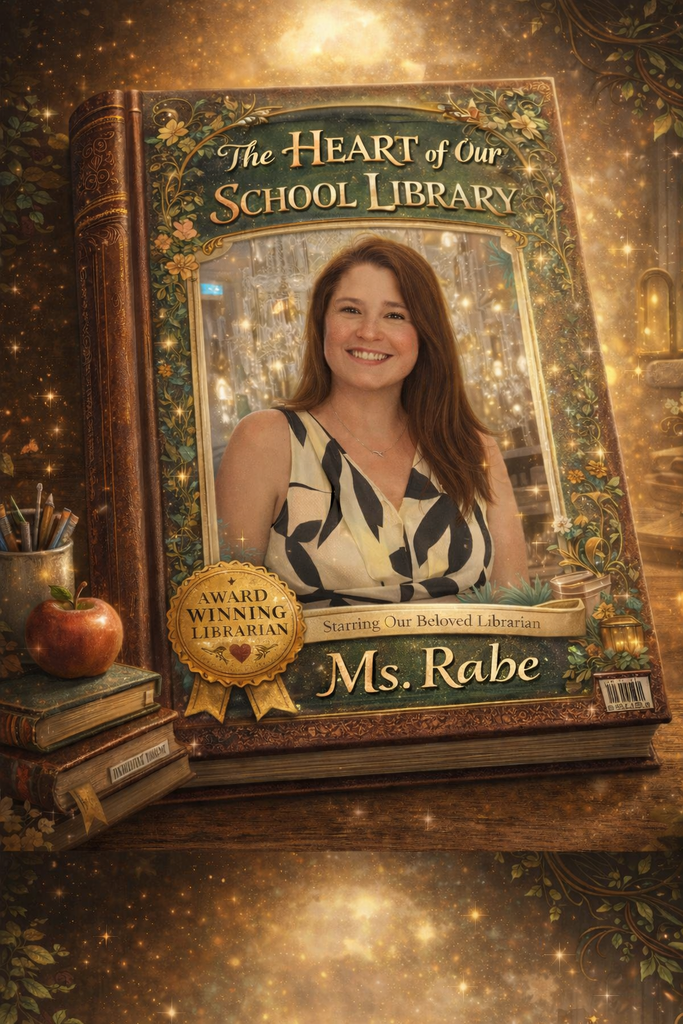 Our Librarian Ms. Rabe
