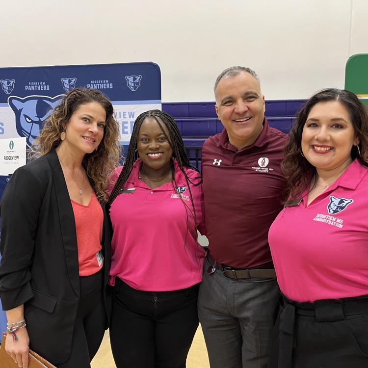 Campus and district staff at the recent 2026 hiring fair 