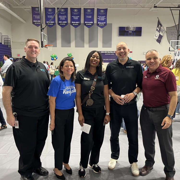 Campus and district staff at the recent 2026 hiring fair 