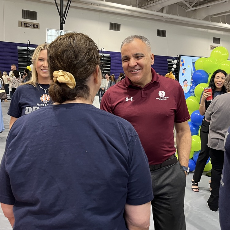 Campus and district staff at the recent 2026 hiring fair 