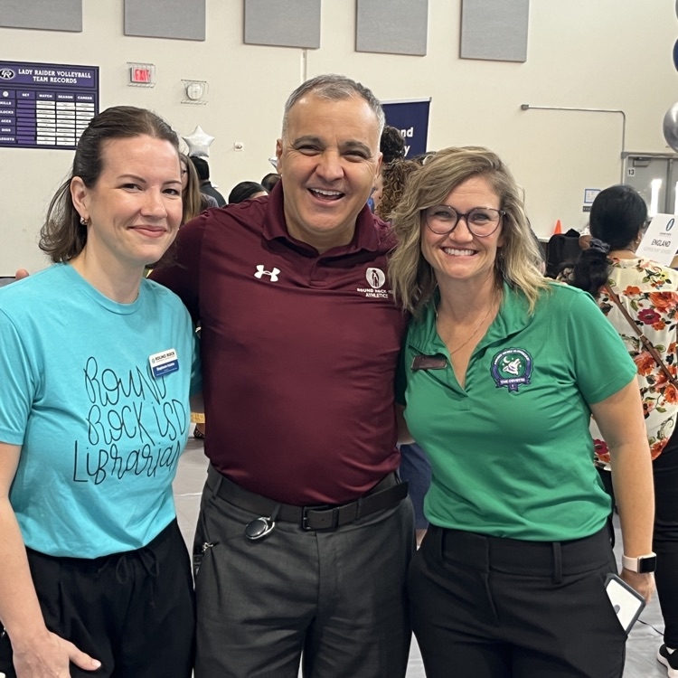 Campus and district staff at the recent 2026 hiring fair 