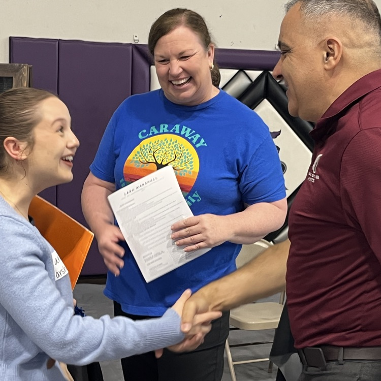 Campus and district staff at the recent 2026 hiring fair 