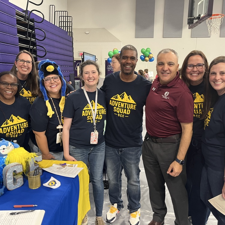 Campus and district staff at the recent 2026 hiring fair 