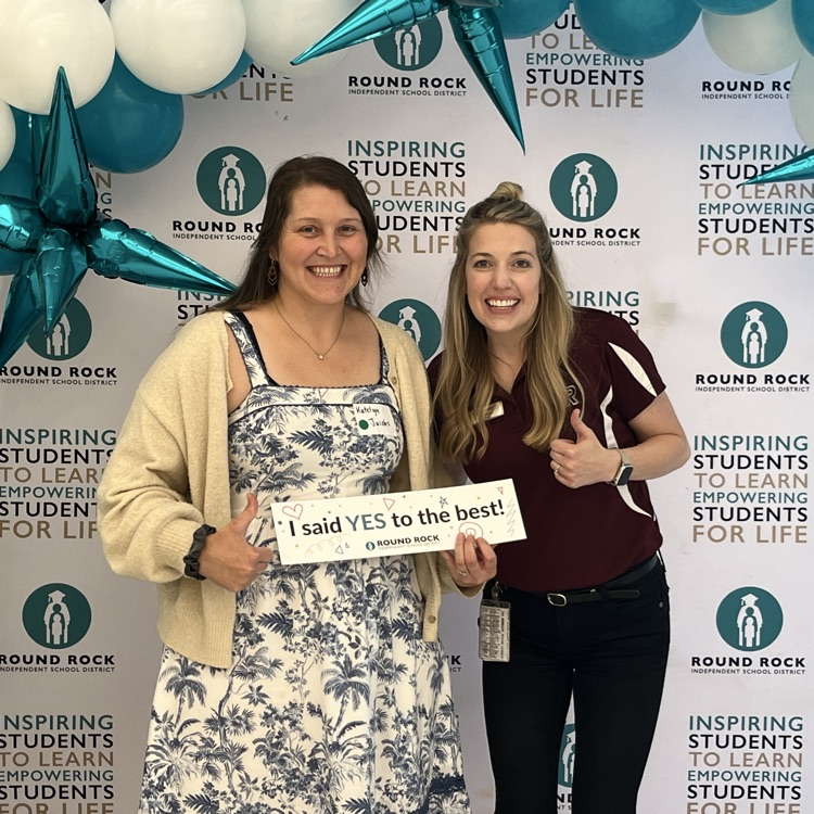 Campus and district staff at the recent 2026 hiring fair 