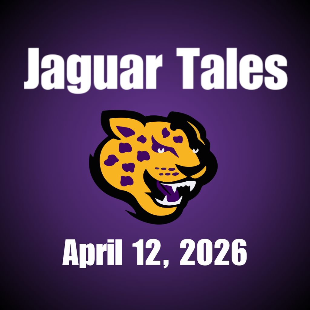 Jaguar Tales - April  12, 2026