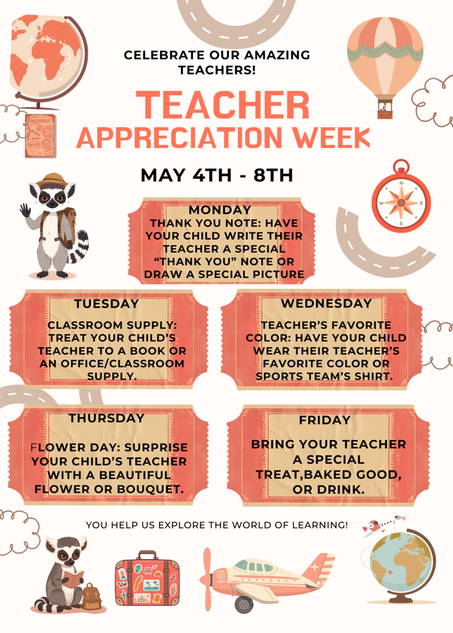 Teacher Appreciation Week