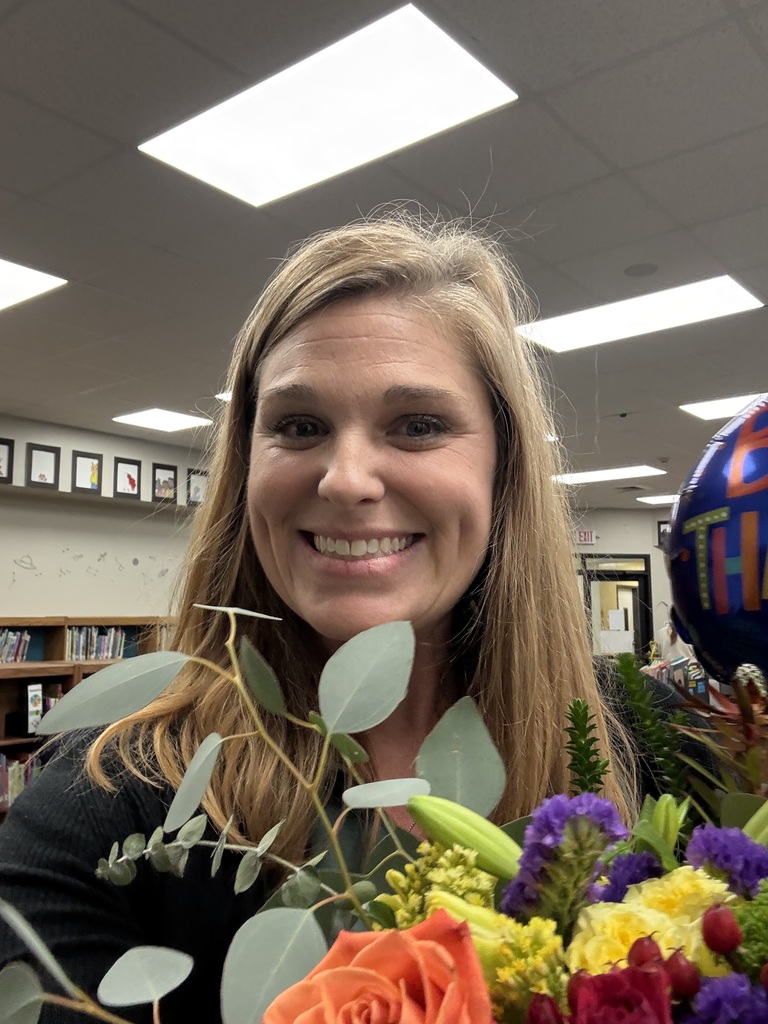 Picture of Tara McBrearty, Pond Springs Elementary Teacher of the Year.