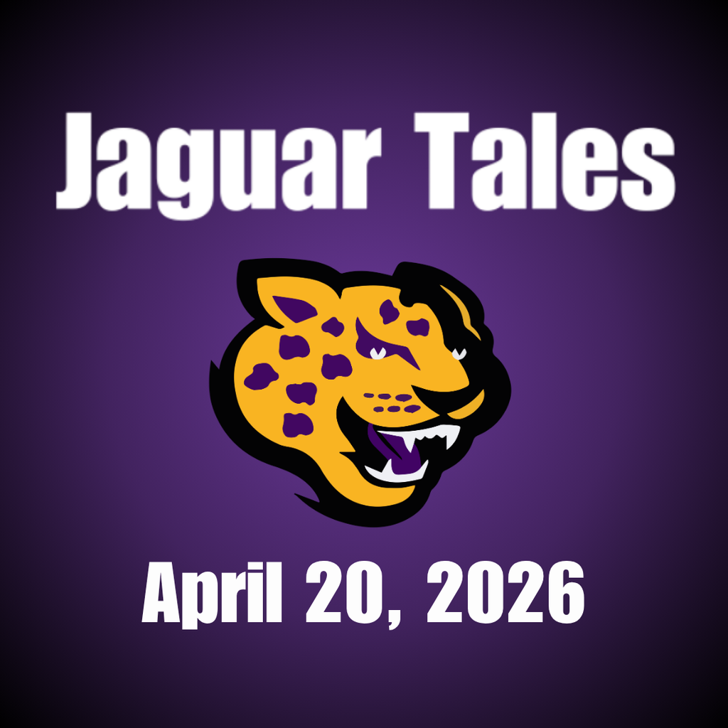 Jaguar Tales - April 20, 2026