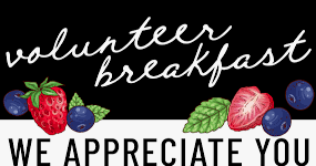 Volunteer Breakfast