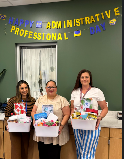 Administrative Professionals Day celebration