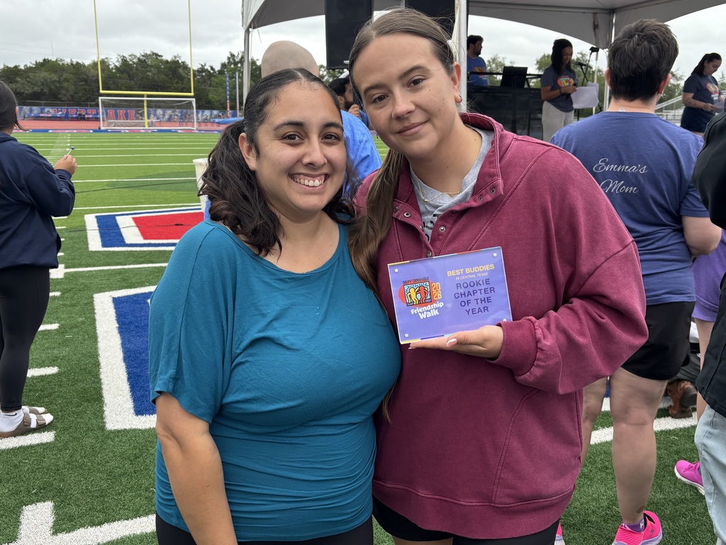best buddies rookie chapter of the year