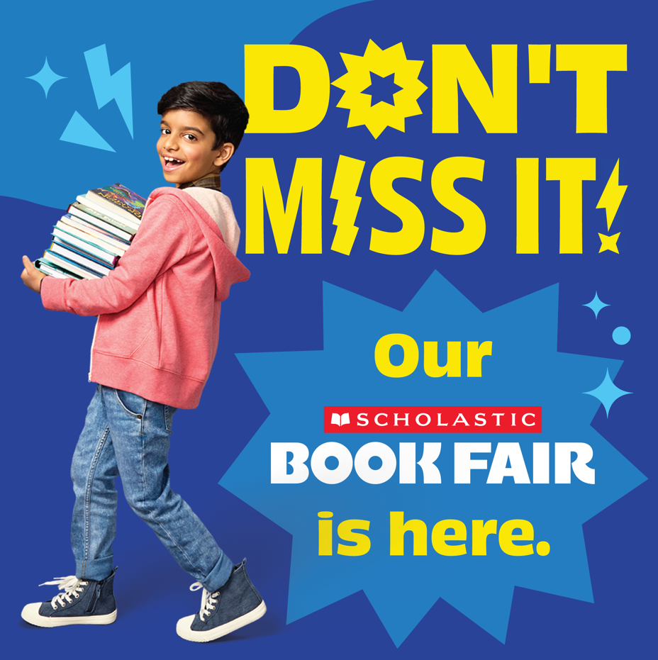 Book Fair is Here