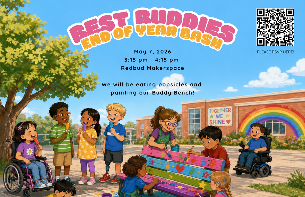best buddies eoy bash- may 7th at 3:15