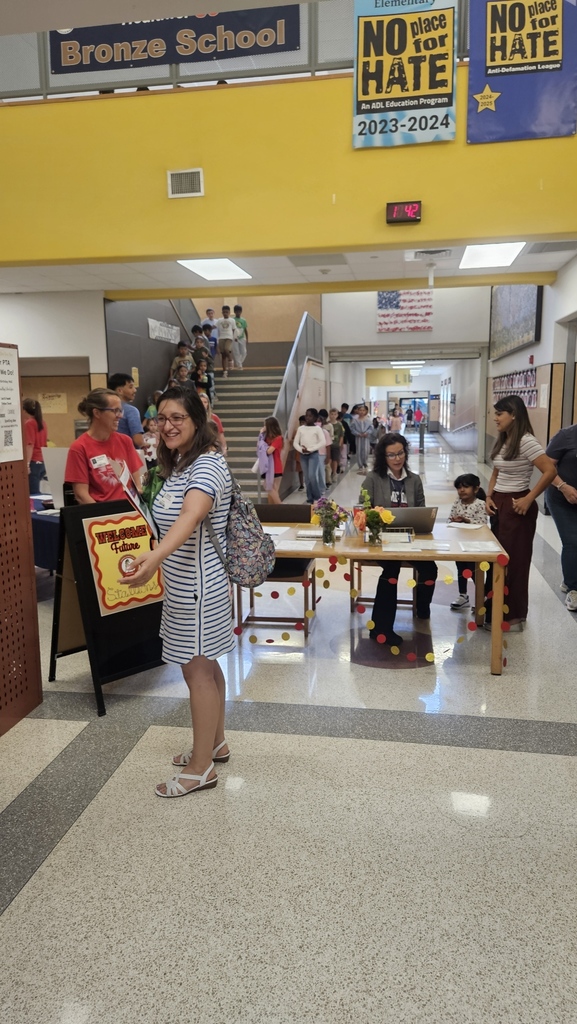 Our registrar meeting with parents at the round-up. 